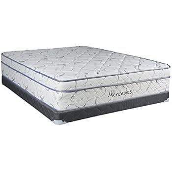 Amazon Com Spinal Solution 10 Orthopedic Pillow Top Mattress
