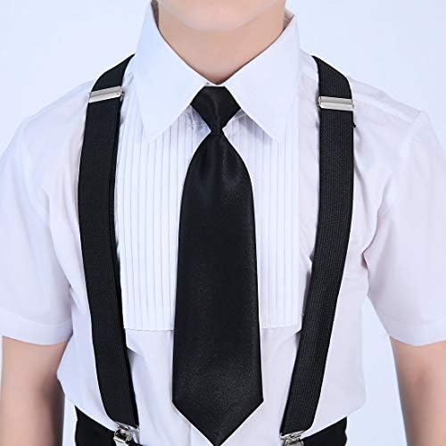 Bebe Ensembles De Costume Mariage Bapteme Ceremonie Fete Garcon Tenue De Soiree Chemise Pantalon Long Bretelles Noeud Papillon 2 6 Ans Happy Cherry Costumes Vetements Zwembaddebeemd Nl