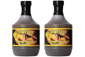 Chiavetta's BBQ Chicken Marinade (32oz Marinade, 2 Pack)