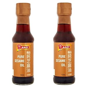 2 x 150ml Pure Sesamolie Salade Dressing kruiden Marinade Roerbak