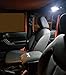 AWANTA Jeep JK LED Dome Light Ultra Bright Wrangler LED Interior Lights 3pcs Front and Rear Interior Upper Reading Lights for 2007-2018 Jeep JK Wranglerthumb 1