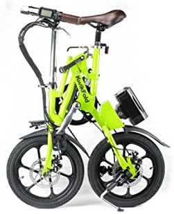 Kwikfold Xite 16-Inch Folding Electric Bike