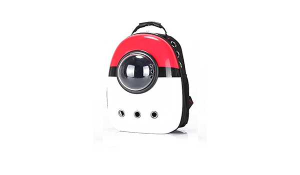 pokeball cat backpack