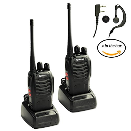 Galwad 888s walkie talkie amerteur two way radios long …