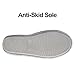 Wishcotton Women's Bow Memory Foam Ballerina Slippers Breathable