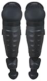 Damascus DSG100 Hard Shell Shin Guards with Non-Slip Knee Pads, Medium-Large