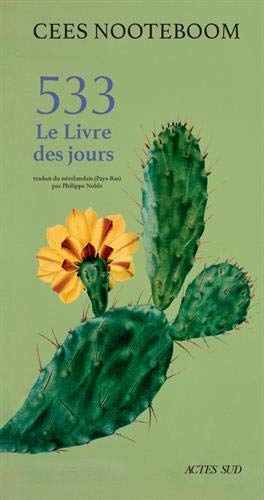 533: le livre des jours