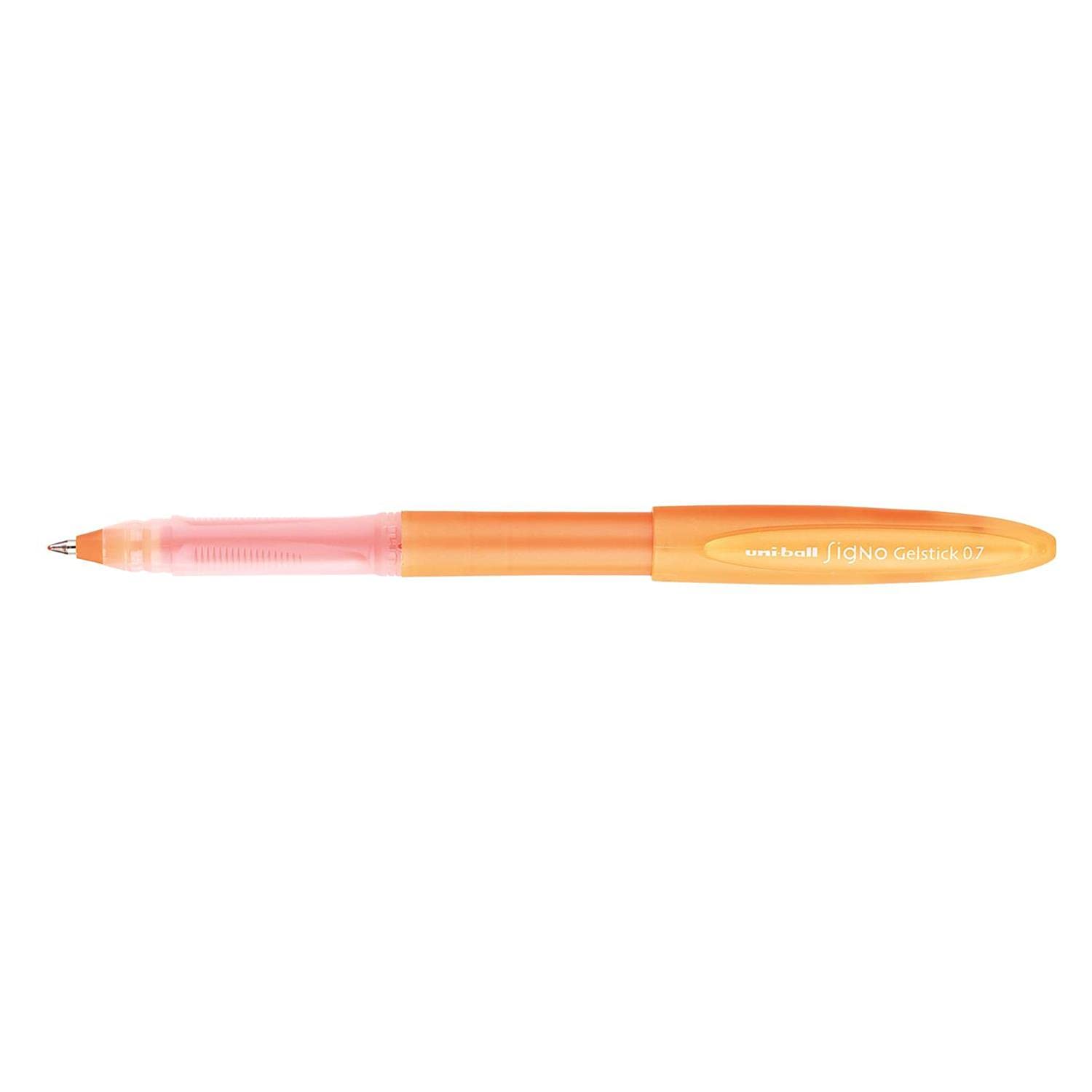 uni-ball Signo Gelstick UM-170 Gel Ink Roller Ball Pens - Fluorescent Orange - Box of 12
