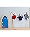 The Irish Fairy Door Company - Clothes Line with Male Clothes