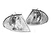 98-01 BMW E46 3-Series 4DR Sedan/Wagon (323i 325i 325xi 328i 330i 330xi) Euro Corner Lights - Crystal Clear (1998 1999 2000 2001)