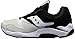 Saucony Originals Men's Grid 9000 Sneaker,White/Black,10 M US