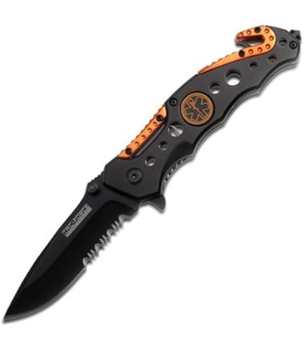 Amazon.com : Tac-Force EMT Edition 2 Tone Tanto Blade (TF-640EMT