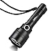 Sofirn C8F LED Flashlight 2580 Lumens 3Cree XPL LED lamp 4 Group Light Water Resistant Side Switch Torch Camping Hiking with Rechargeable Battery and USB Charger