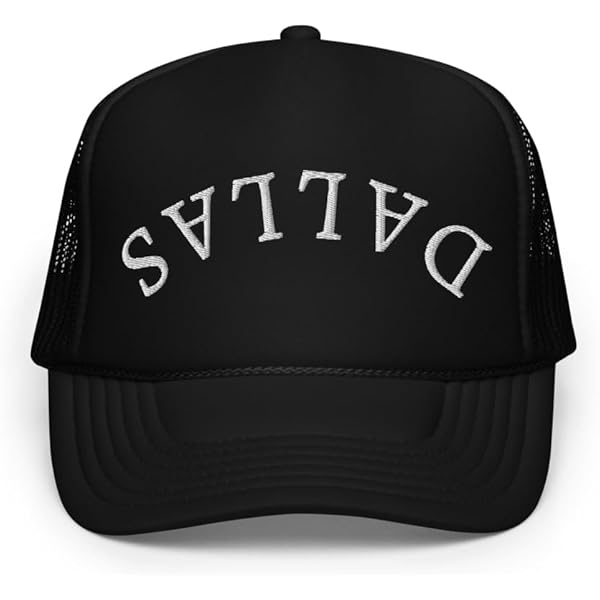 Eleven Eleven Hat (Embroidered Foam Trucker Cap), 11:11 Hats Black