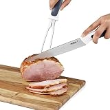 Zyliss Comfort Carving Knife 18.5cm Japanese Stainless Steel Black/White view 10