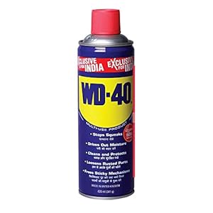 Pidilite WD-40, Multipurpose Car care Spray, 420ml Rust Remover, Lubricant, Stain Remover, Powerful Chimney Cleaner…