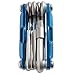 VeloChampion Bike Multitool 14in1 Compact Cycling Repair Kit Tool with Allen Keys, Screwdriver, Spoke Wrench, Tyre Lever - Portable & Durable Bicycle Maintenance + Storage Case