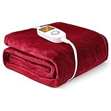 Electric Heated Blankets Throw, Full Body Fast