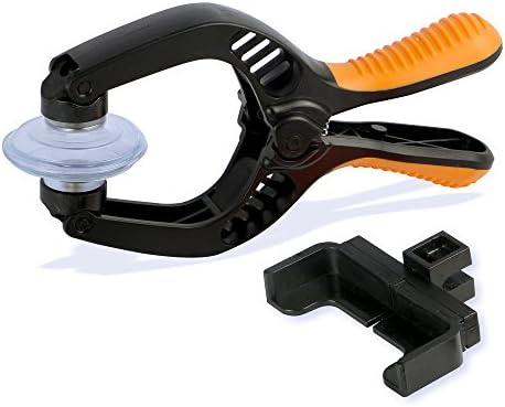 LCD Screen Opening Pliers with Super Strong Suction Cup, kosiwun  Cellphone Screen Repair Tool Separator for iPhone 8 Plus 7 Plus/ Laptop / Tablet PC