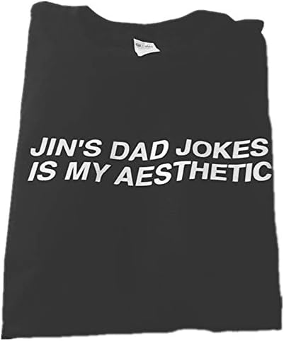 Jin's Dad Jokes is My Aesthetic Korean Tops T-Shirt