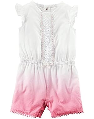 Baby Girls' Ombre Romper