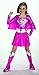 Pink Supergirl Child's Costume