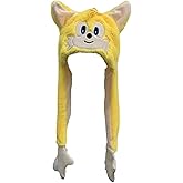 TCB Creations Sonics Tails Character Face Laplander Beanie Hat