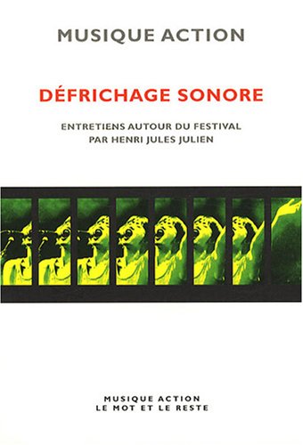 Défrichage sonore