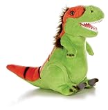 Aurora Plush Velociraptor Dinosaur - 12'