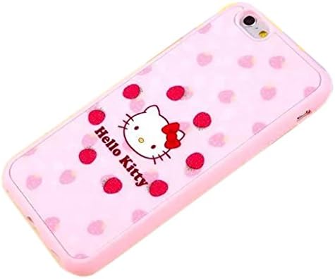 5S Cases Protective,Bowknot Case for Iphone 5S,Hybrid Impact Scratch Proof Cover Armor TPU+PC Shell Skin Cute Cat Cartoon Bow Bowknot Hello Kitty Case Cover for Apple iPhone 5 5G 5S (Style 10)