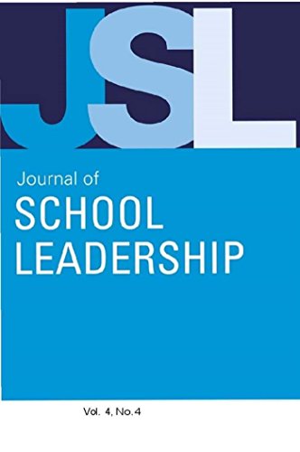 Jsl Vol 4-N4 (Journal of School Leadership)