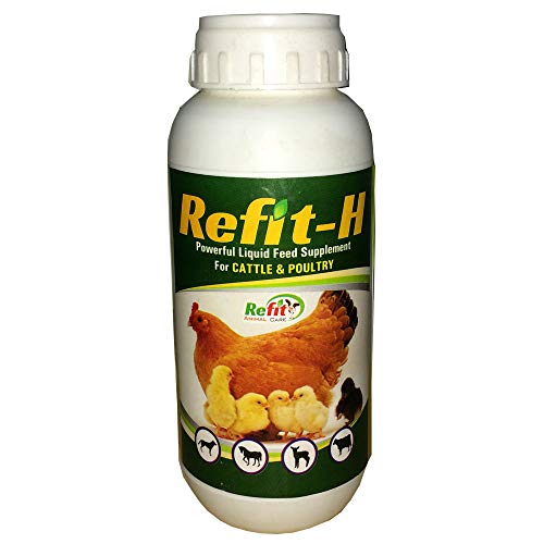 REFIT ANIMAL CARE Vitamin H Supplement for Poultry, Chicken and Birds