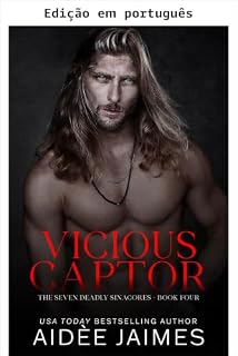 Livro Captor cruel (Os sete Sinacores mortais Livro 4)