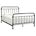 Weston Home Nottingham Metal Spindle Bed