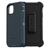 Otterbox Defender Series Case & Holster for iPhone 11 Pro Max - Gone Fishin Blue (Renewed)