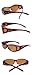 Duco Unisex Myopia Mixed Size Polarized Sunglasses 8953 Common Size Wine Red