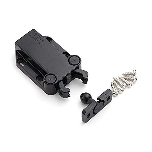 Push to Open Touch Release Catch Latch Cabinet Cupboard Doors 4kg pressure loft genuine part quality assured cabinet cupboard door draws catch latch