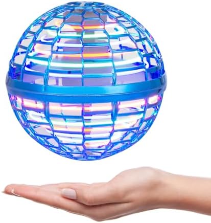 Hoofun Flying Ball Toys, 2021 Upgraded Hover Spinner Boomerang 360