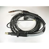 Robuste MIG-Schweißpistole 250A, 4,5 M – Ersatz Für Lincoln LN-7, LN-9, LN-25 – Inkl. Kontaktspitze, Düse & Zubehör