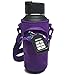 Onoola 32oz Pocket Carrier for Hydro Flask Type Bottles with Adjustable Straps Neoprene Sleeve/Pouch/Bag- Also Great for Lifeline Fifty Fifty, Nalgene, Thermo Flasks