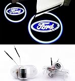 WFB for Ford Maike S-MAX Mondeo Car Door Projector Welcome Courtesy Shadow Logo Light 2Pcs