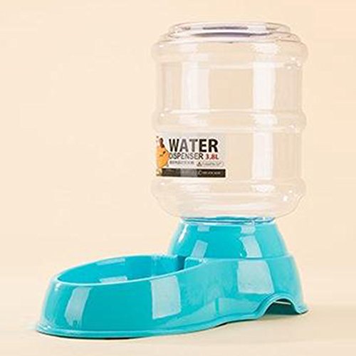 Running Pet Auto Pet Feeder Auto Pet Waterer Auto Dog Feeder Dog Food Dispenser