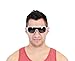 Macho Man Star Printed Costume Bandana and Glasses Set