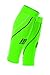 CEP Men’s Progressive+ Night Calf Sleeves 2.0 Provide Unique Compression Technology for Running, Cross Training, Fitness, Calf Injuries, Shin Splits, Recovery and Athletics, 20-30mmHg , Flash Green/Black , IV