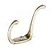 These Double Coat Hooks Bronze (5 Pack) Give You Style, Quality & Strength Throughout Your Home. Perfect Use includes Towel Hook, Peg Hooks, Door Hook & Wall Hooks