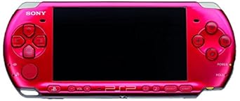 PlayStation Portable - PSP Konsole Slim & Lite 3004, red