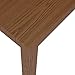 Dorel Home Products Parsons Modern Coffee Table, Natural
