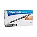 Paper Mate Flexgrip Elite Ballpoint Pen, Retractable, Fine 0.8 Mm, Black Ink, Black Barrel, Dozen