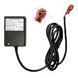 6V Kids Powered Ride On Car Charger 6 Volt Battery Charger for Kid Trax Disney Princesse Toddler Quad Disney's Frozen Minnie Kid trax Moto ATV Chevy Silverado Audi R8 Spyder BMW X6 i8 Avigo Mini ATV G