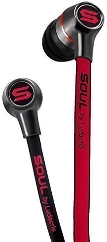 Soul by Ludacris SL49RB Ultra Dynamic In-Ear Headphones (Red)